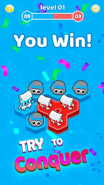 Play Hex Conquest  and enjoy Hex Conquest with UptoPlay