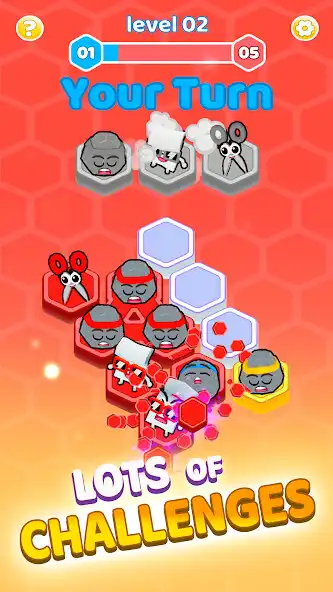 Play Hex Conquest as an online game Hex Conquest with UptoPlay