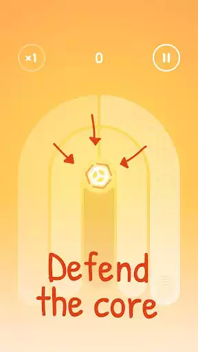 Play Hex Defense as an online game Hex Defense with UptoPlay