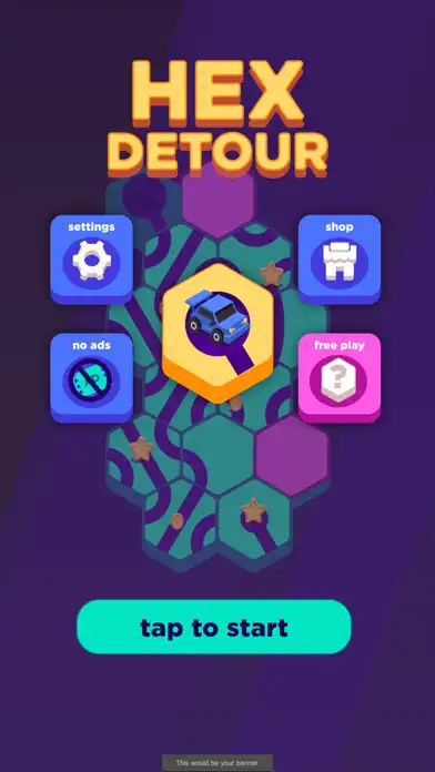 Play Hex Detour  and enjoy Hex Detour with UptoPlay