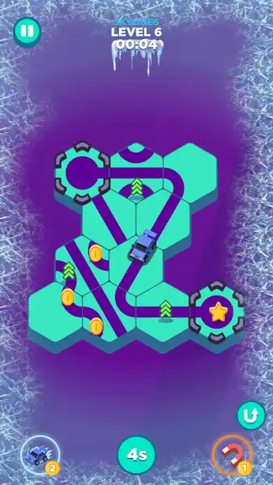 Play Hex Detour as an online game Hex Detour with UptoPlay