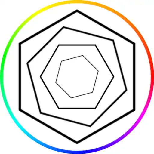 Play Hex Exits: Classic Shape Escape Survival APK