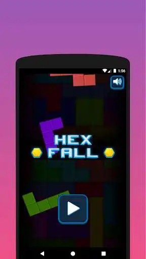 Play Hexfall  and enjoy Hexfall with UptoPlay