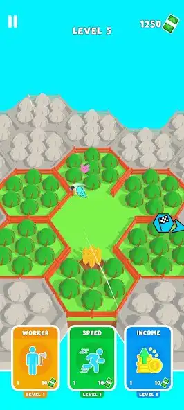 Play Hexfarm  and enjoy Hexfarm with UptoPlay