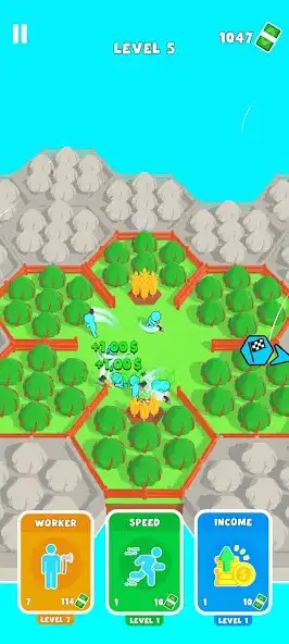 Play Hexfarm as an online game Hexfarm with UptoPlay
