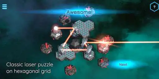 Play Hex Laser Puzzle  and enjoy Hex Laser Puzzle with UptoPlay