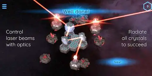 Play Hex Laser Puzzle as an online game Hex Laser Puzzle with UptoPlay