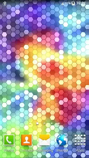 Play HEX Live Wallpaper as an online game HEX Live Wallpaper with UptoPlay