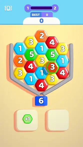 Play Hex Match Merge  and enjoy Hex Match Merge with UptoPlay