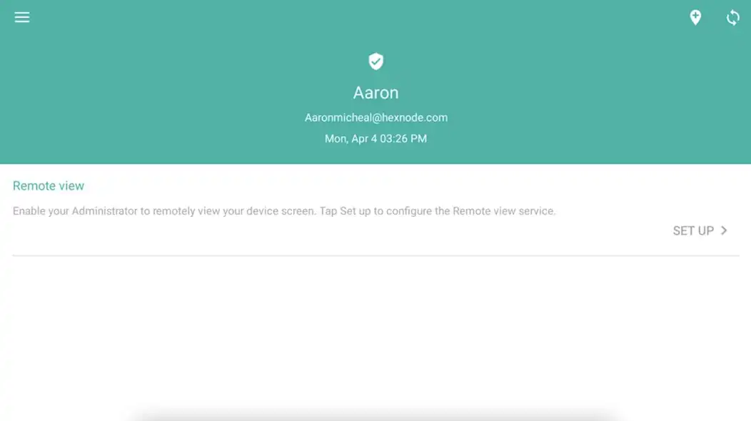 Play Hexnode UEM for Android TV  and enjoy Hexnode UEM for Android TV with UptoPlay