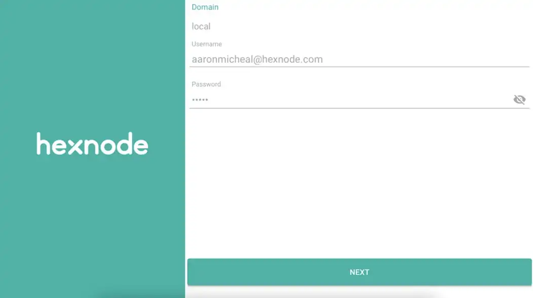 Play Hexnode UEM for Android TV as an online game Hexnode UEM for Android TV with UptoPlay