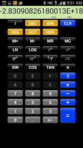 Play HexODec Programmers Calculator as an online game HexODec Programmers Calculator with UptoPlay