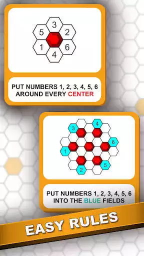 Play Hexoku - Puzzle Game as an online game Hexoku - Puzzle Game with UptoPlay