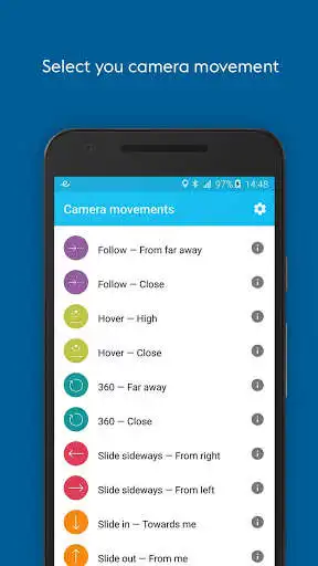 Play APK HEXO+ your self-flying camera  and enjoy HEXO+ your self-flying camera with UptoPlay com.sqdr.hpc