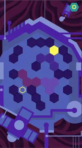 Play Hex planet puzzle as an online game Hex planet puzzle with UptoPlay