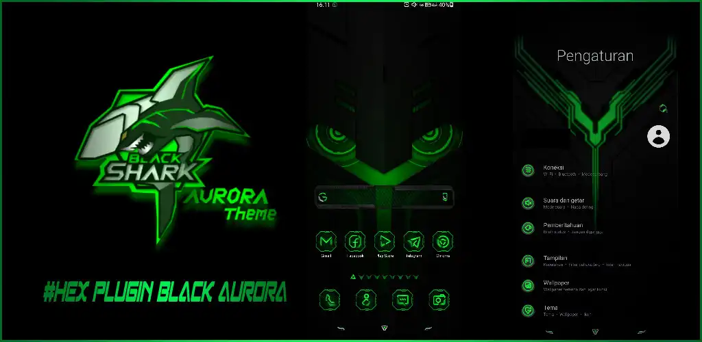 Play #Hex plugin - Black aurora for  and enjoy #Hex plugin - Black aurora for with UptoPlay