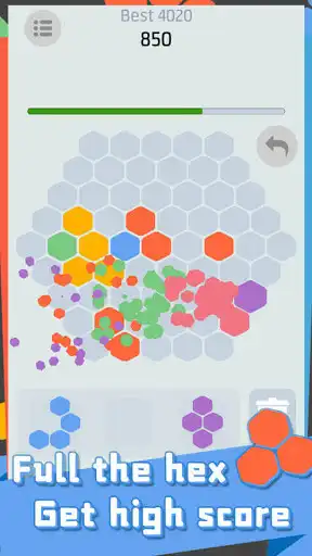 Play Hex Puzzle - Super fun as an online game Hex Puzzle - Super fun with UptoPlay