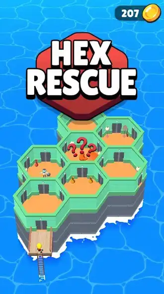 Play Hex Rescue  and enjoy Hex Rescue with UptoPlay