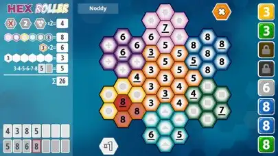 Play HexRoller  and enjoy HexRoller with UptoPlay