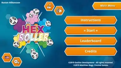 Play HexRoller as an online game HexRoller with UptoPlay