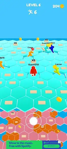 Play Hex Stacker as an online game Hex Stacker with UptoPlay