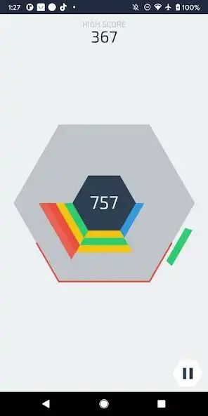 Play Hextris - Puzzle Game  and enjoy Hextris - Puzzle Game with UptoPlay