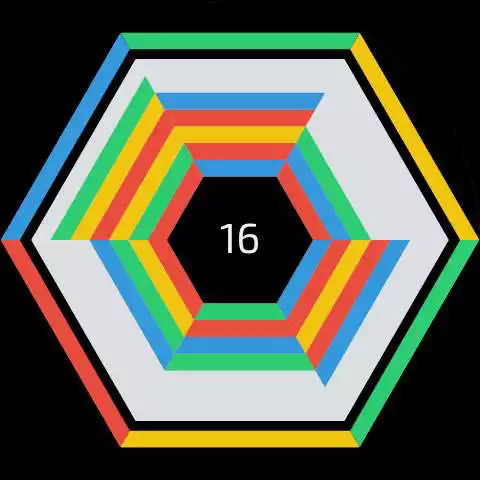 Play Hextris Wearable as an online game Hextris Wearable with UptoPlay