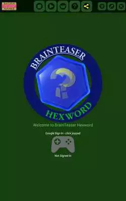 Play Hexword BrainTeaser