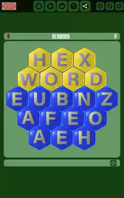 Play Hexword BrainTeaser