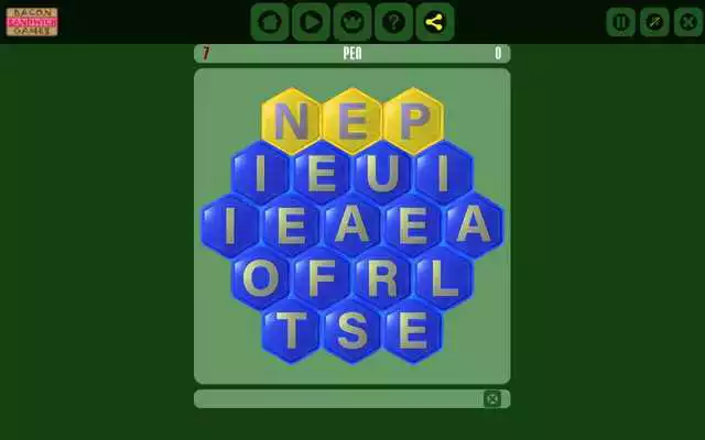 Play Hexword BrainTeaser