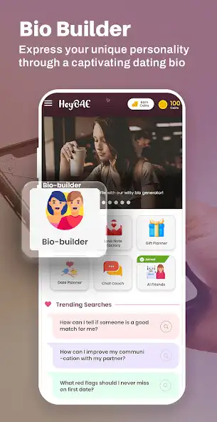 Play HeyBAE - AI Wingmate  and enjoy HeyBAE - AI Wingmate with UptoPlay