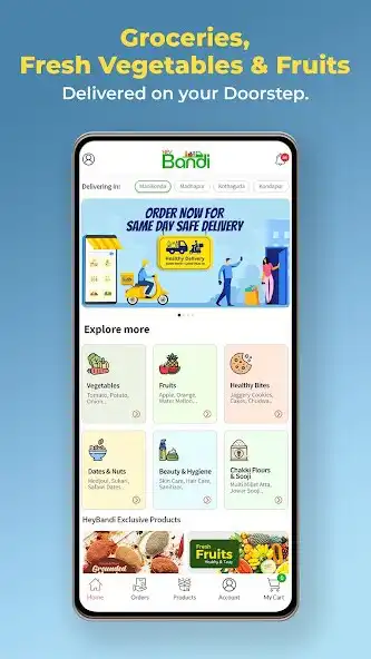 Play Hey Bandi - Fresh  Pure as an online game Hey Bandi - Fresh  Pure with UptoPlay