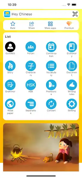 Play Hey Chinese - Learn Chinese and enjoy Hey Chinese - Learn Chinese with UptoPlay Play Hey Chinese - Learn Chinese and enjoy Hey Chinese - Learn Chinese with UptoPlay