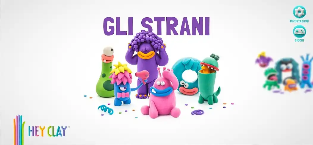 Play HEY CLAY® Collections  and enjoy HEY CLAY® Collections with UptoPlay