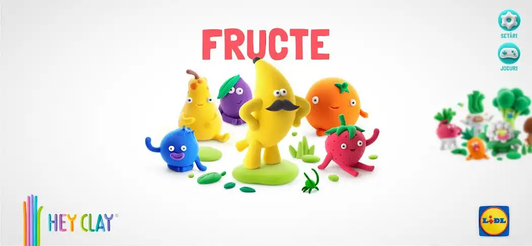 Play HEY CLAY - LIDL ROMANIA PROMO  and enjoy HEY CLAY - LIDL ROMANIA PROMO with UptoPlay