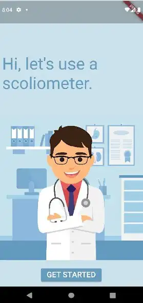 Play Hey Clinic Scoliometer  and enjoy Hey Clinic Scoliometer with UptoPlay