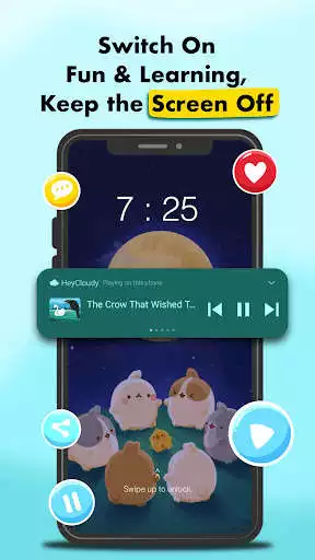 Play HeyCloudy - Kids Audio Stories  and enjoy HeyCloudy - Kids Audio Stories with UptoPlay