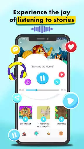 Play HeyCloudy - Kids Audio Stories as an online game HeyCloudy - Kids Audio Stories with UptoPlay