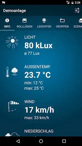 Play HEYcontrol - Haussteuerung as an online game HEYcontrol - Haussteuerung with UptoPlay