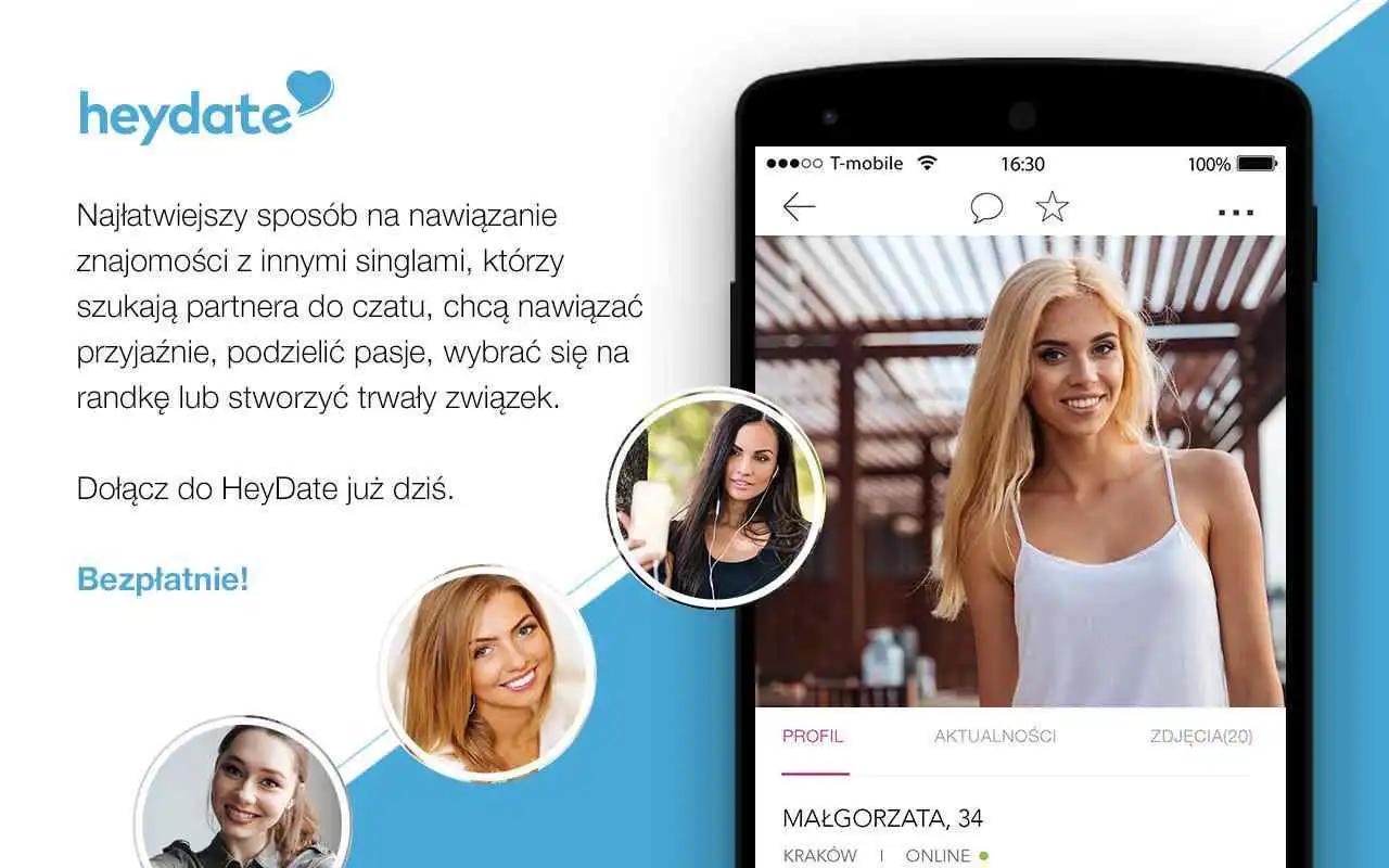 Play HeyDate - Free Online Dating