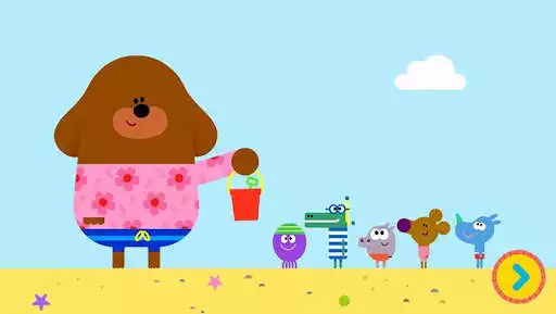 Play Hey Duggee: Sandcastle Badge  and enjoy Hey Duggee: Sandcastle Badge with UptoPlay