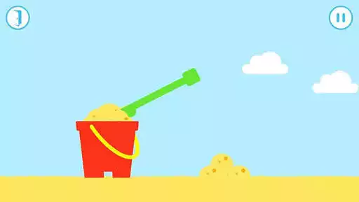 Play Hey Duggee: Sandcastle Badge as an online game Hey Duggee: Sandcastle Badge with UptoPlay