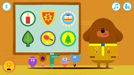 Play Hey Duggee: The Big Badge App  and enjoy Hey Duggee: The Big Badge App with UptoPlay