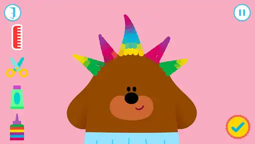 Play Hey Duggee: The Big Badge App as an online game Hey Duggee: The Big Badge App with UptoPlay