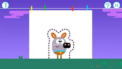 Hey Duggee: The Spooky Badge online game with UptoPlay