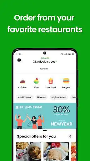 Play Heyfood - Food Delivery  and enjoy Heyfood - Food Delivery with UptoPlay