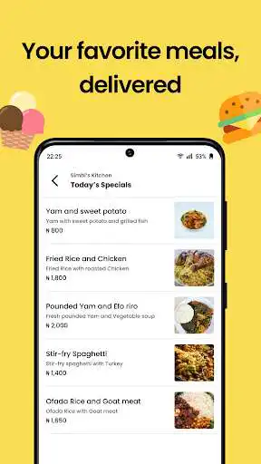 Play Heyfood - Food Delivery as an online game Heyfood - Food Delivery with UptoPlay