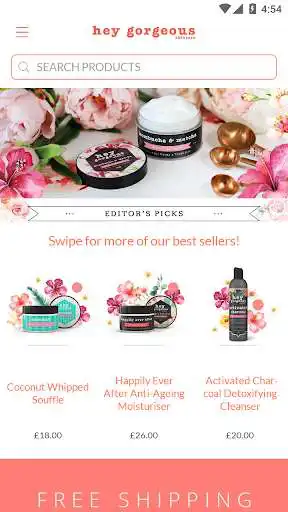 Play Hey Gorgeous Skincare UK  and enjoy Hey Gorgeous Skincare UK with UptoPlay