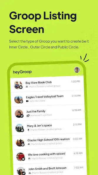 Play heyGroop  and enjoy heyGroop with UptoPlay