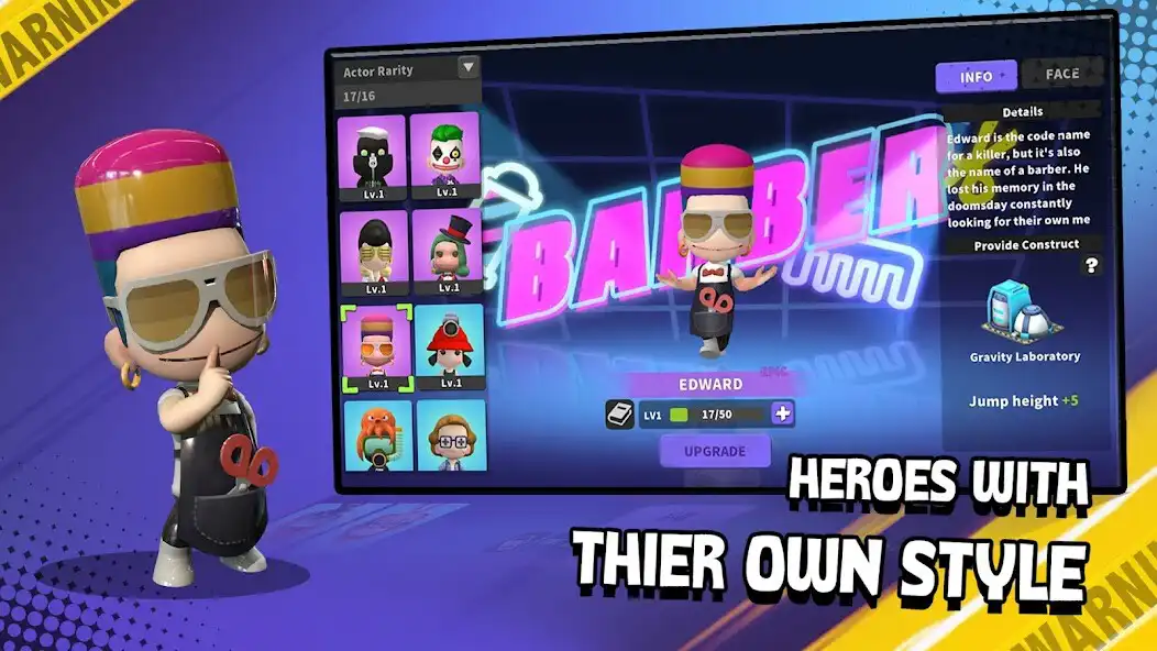 Play HeyHa Royale-Hero Shooter  and enjoy HeyHa Royale-Hero Shooter with UptoPlay